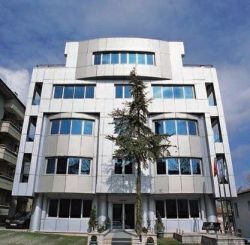 Bor an Grup genel merkez binası