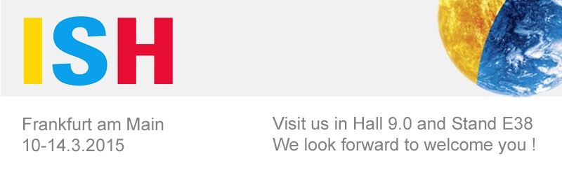 ISH Frankfurt 2015 Banner