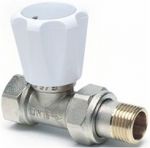 Straight Radiator Valves For Steel Pipe